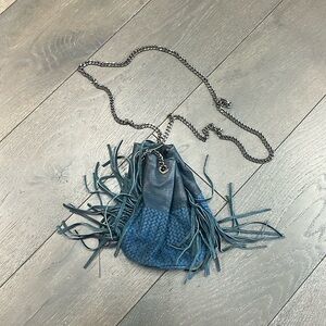 LEATHER SHOULDER BAG MADE IN ITALY
